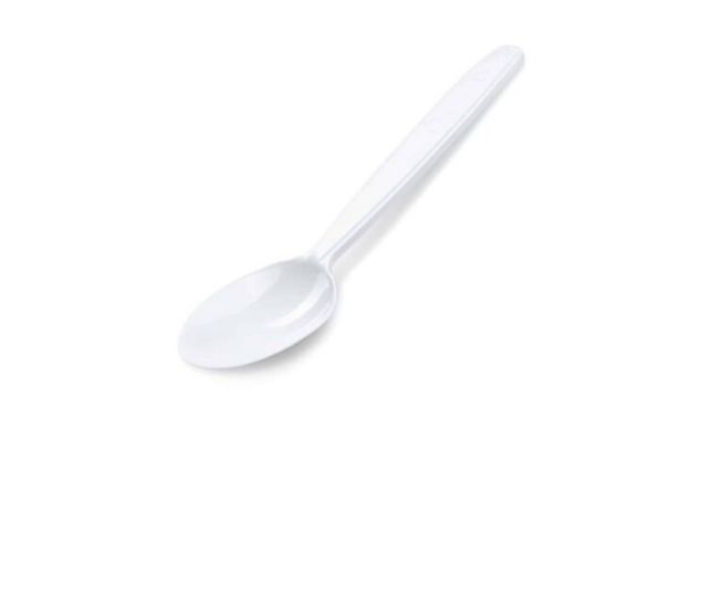 Műanyag kanál erősített, 50db/csomag termék fő termékképe