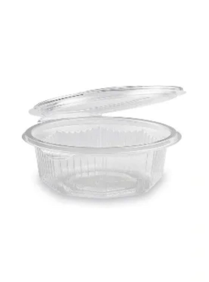 Salátás egybefedeles kerek PET 250 ml, 50db/csomag termék fő termékképe