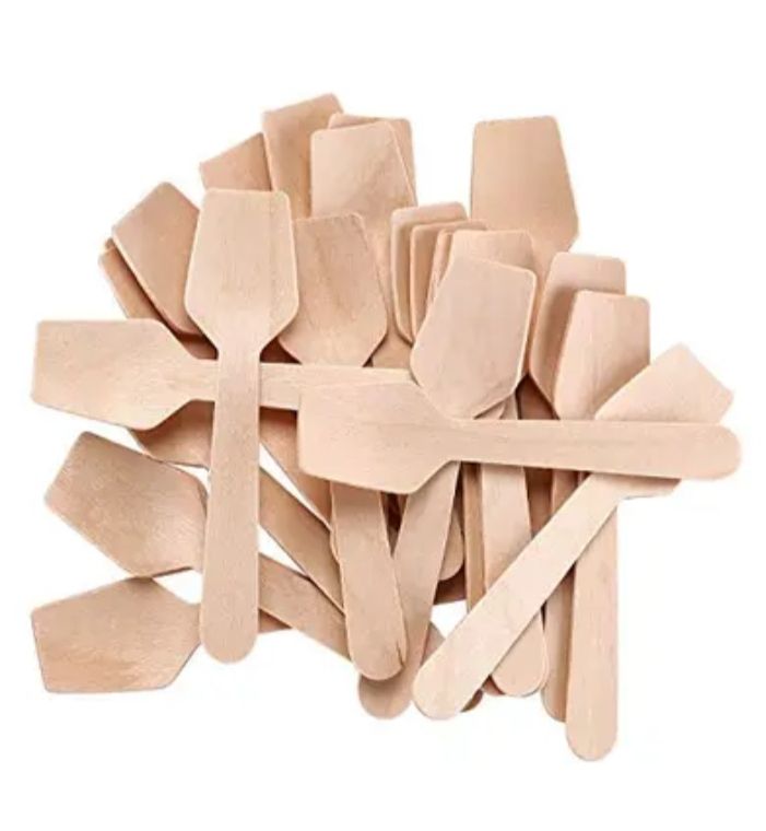 Fagyis kanál ÚJRAHASZNÁLHATÓ natúr, 1000db/csomag termék fő termékképe