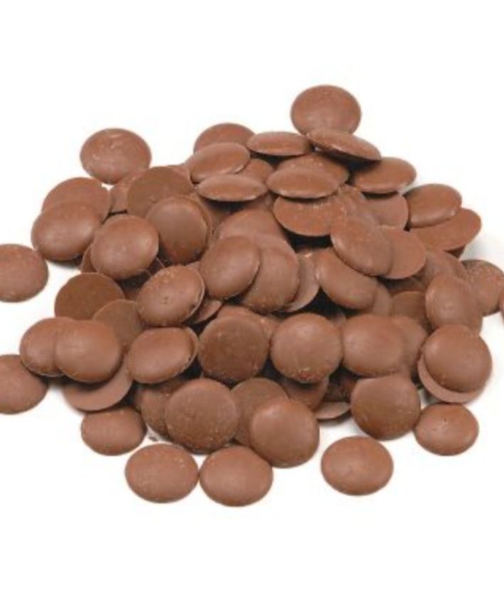 Tejcsokoládé pasztilla 33,6%, 10kg termék fő termékképe