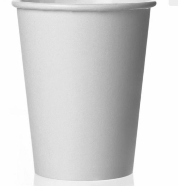 Papírpohár 1 dl fehér, 50db/csomag termék fő termékképe