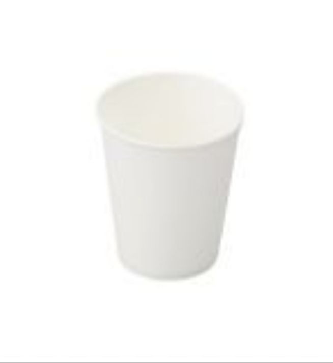 Papírpohár 2 dl fehér 80mm, 50db/csomag termék fő termékképe