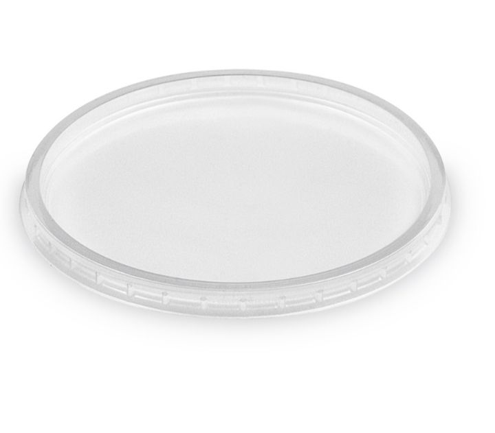 Tető leveses pohárhoz ,műanyag PP, 118mm, 25db/csomag termék fő termékképe