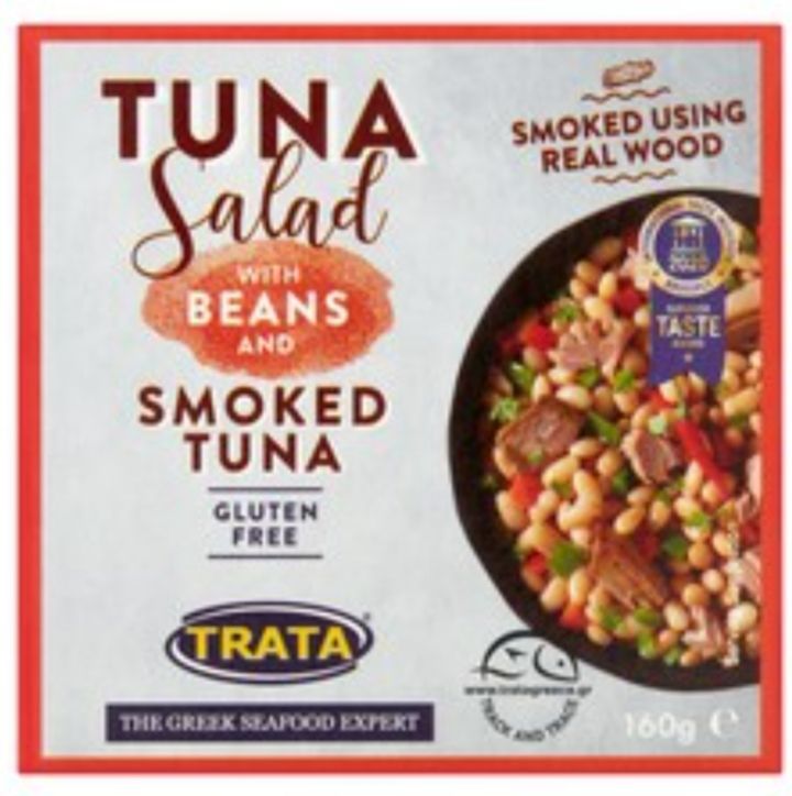 TRATA Füstölt tonhal saláta - babbal 160g termék fő termékképe
