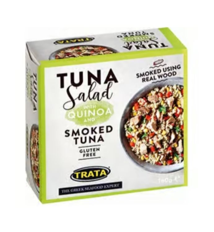 TRATA Füstölt tonhal saláta - quinoaval 160g termék fő termékképe
