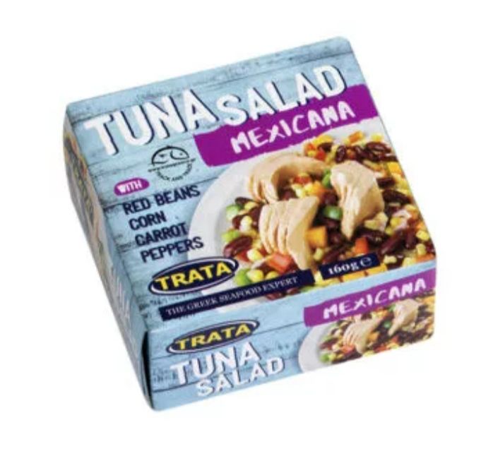 TRATA Tonhal saláta - mexikói 160g termék fő termékképe