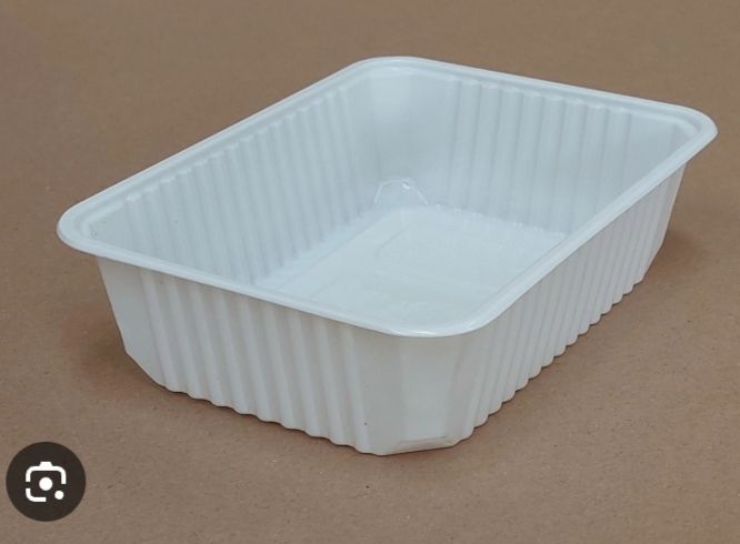 Univerzális főételes tál 750ml, 50db/csomag termék fő termékképe