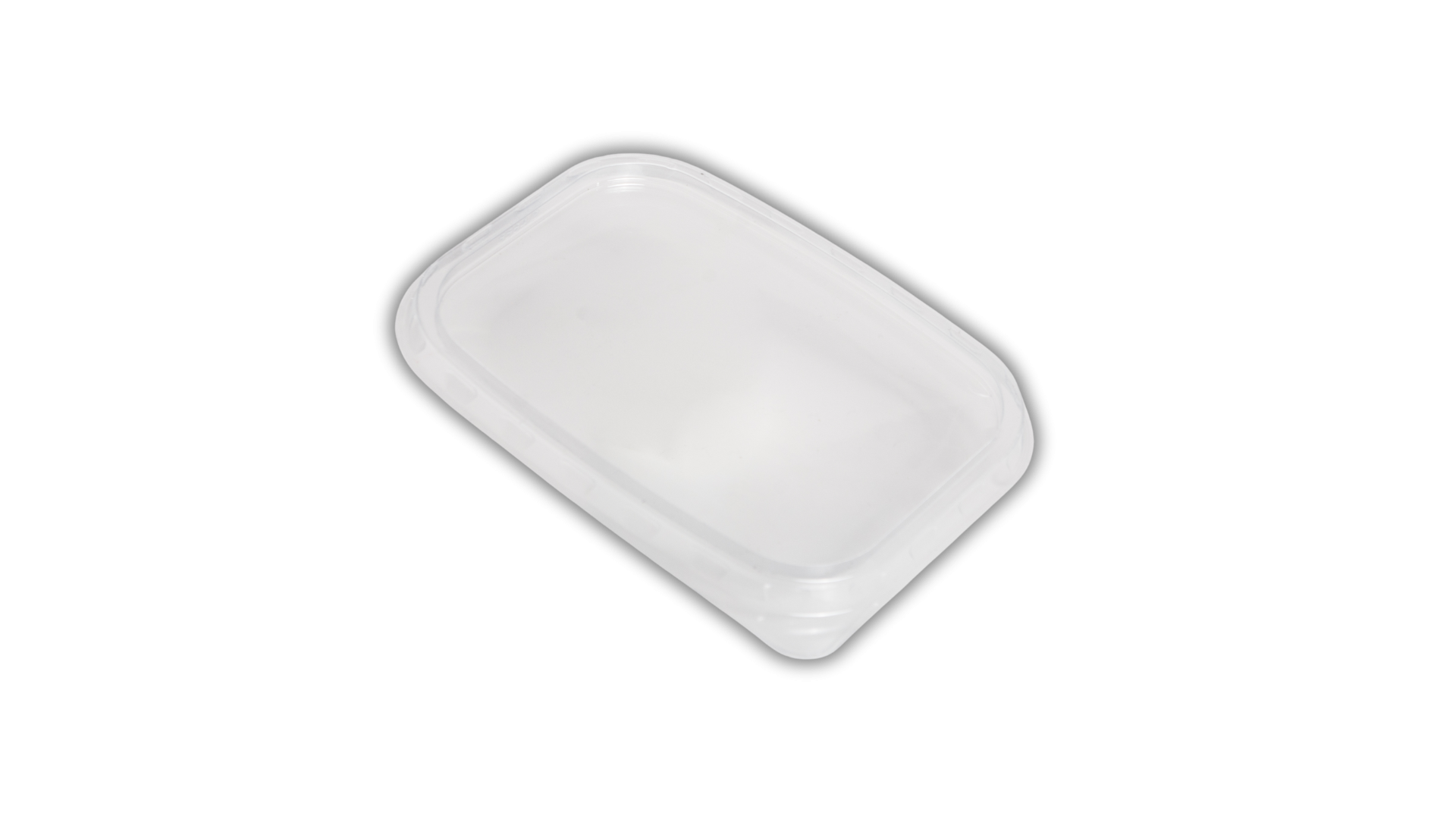 TETŐ svédtálhoz 500-750ml,PP natúr, 100db/csomag termék fő termékképe