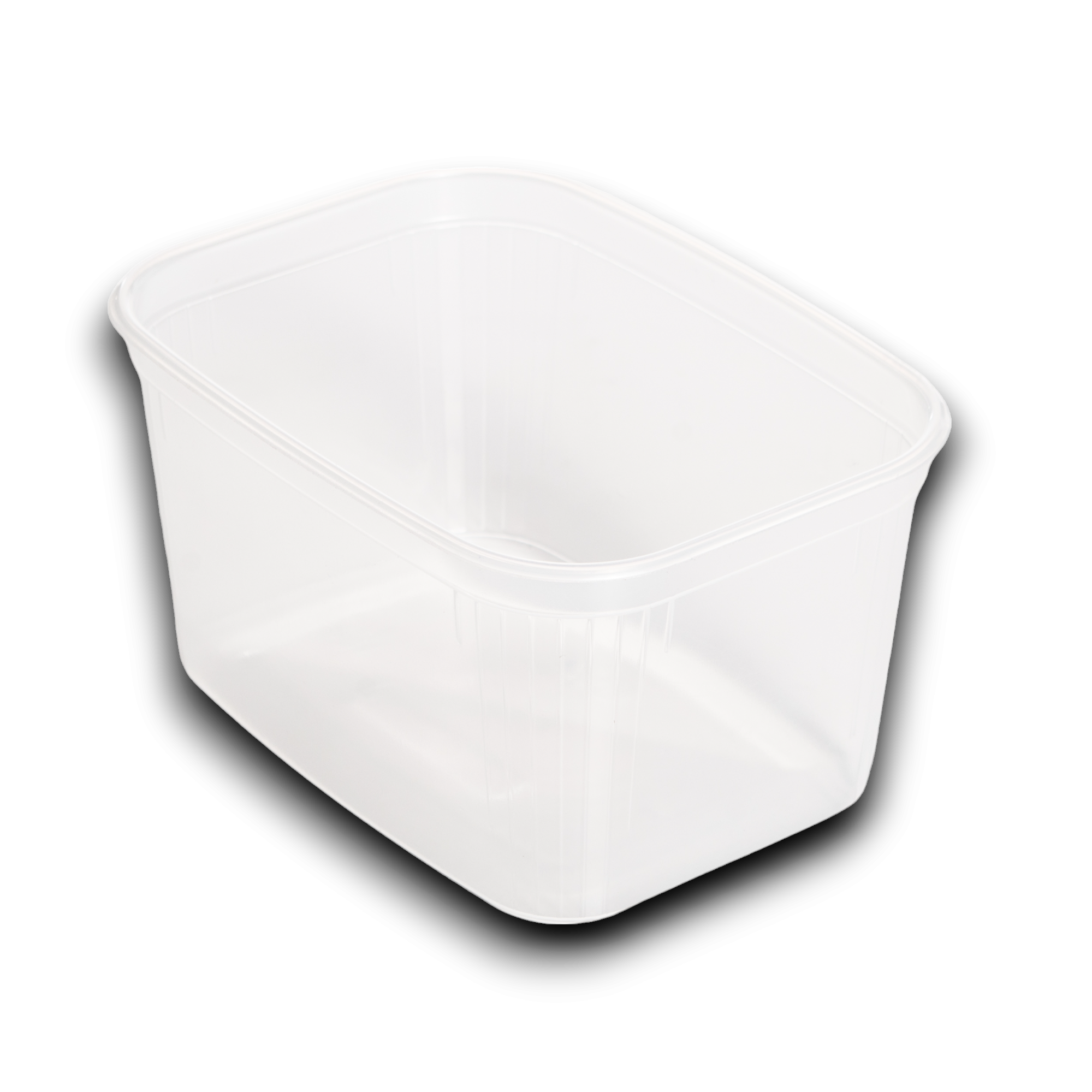 Elviteles doboz - svédtál PP, 750 ml, natúr, 50db/csomag termék fő termékképe