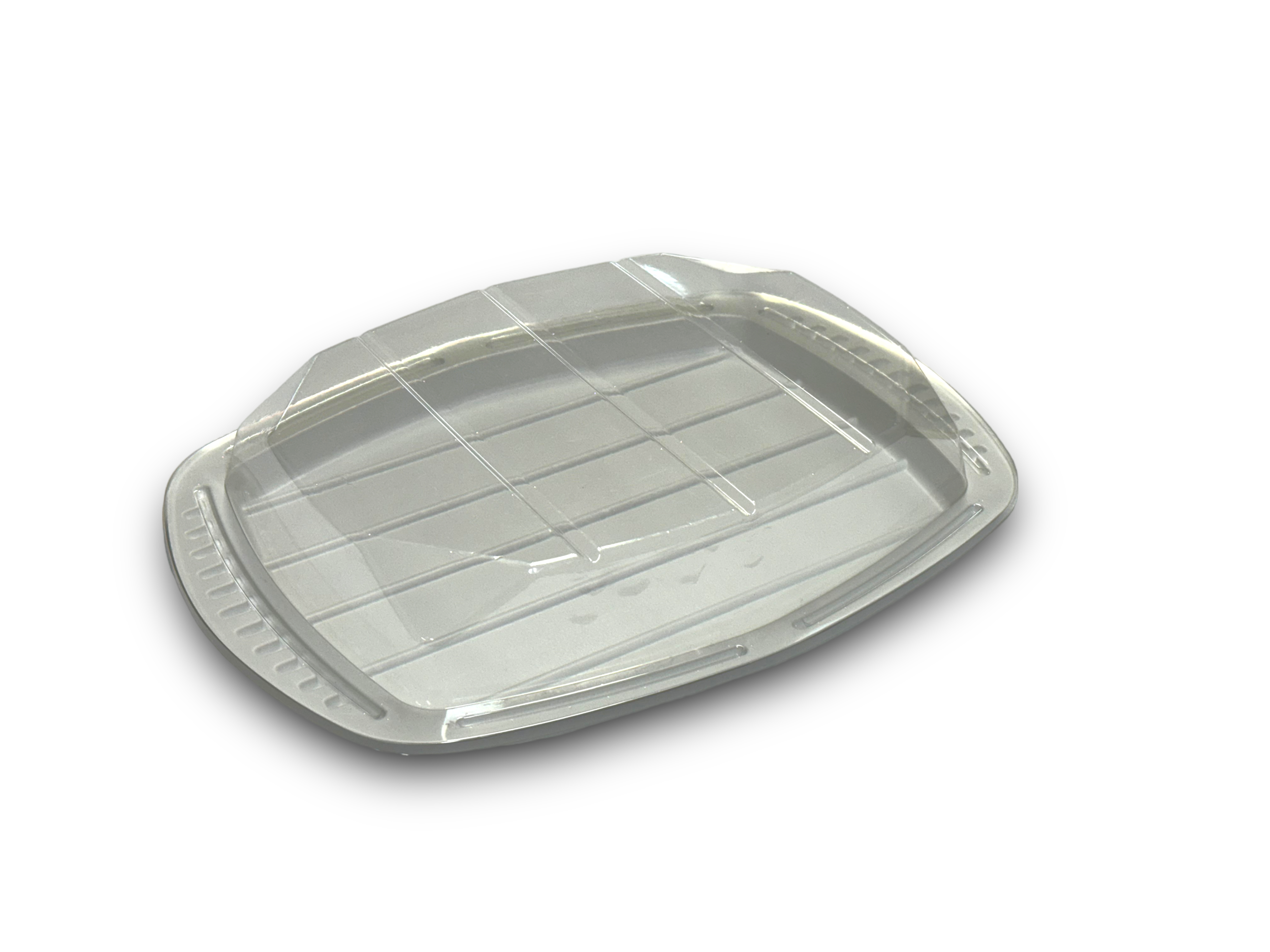 Műanyag hidegtálas tálca fehér 5 személyes termék fő termékképe