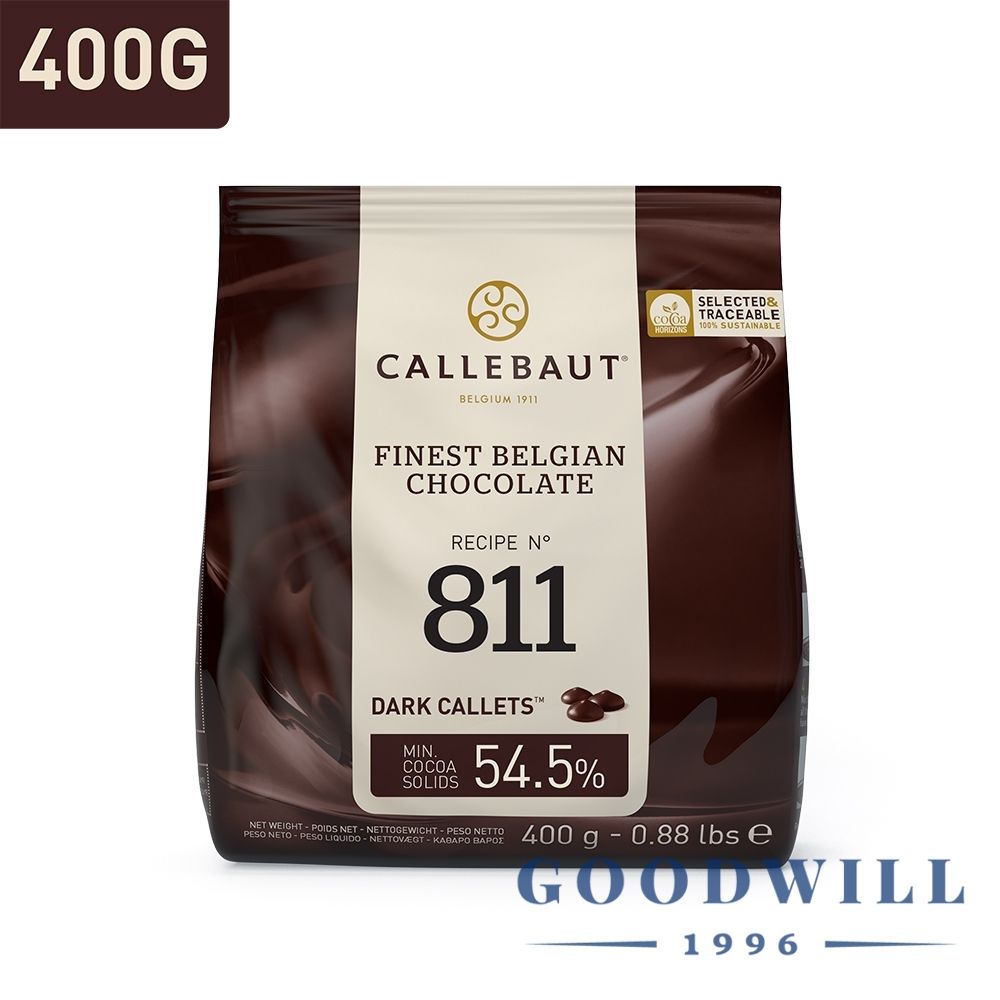 Goodwill National Trading Callebaut 811NV étcsokoládé 400 g termék fő termékképe