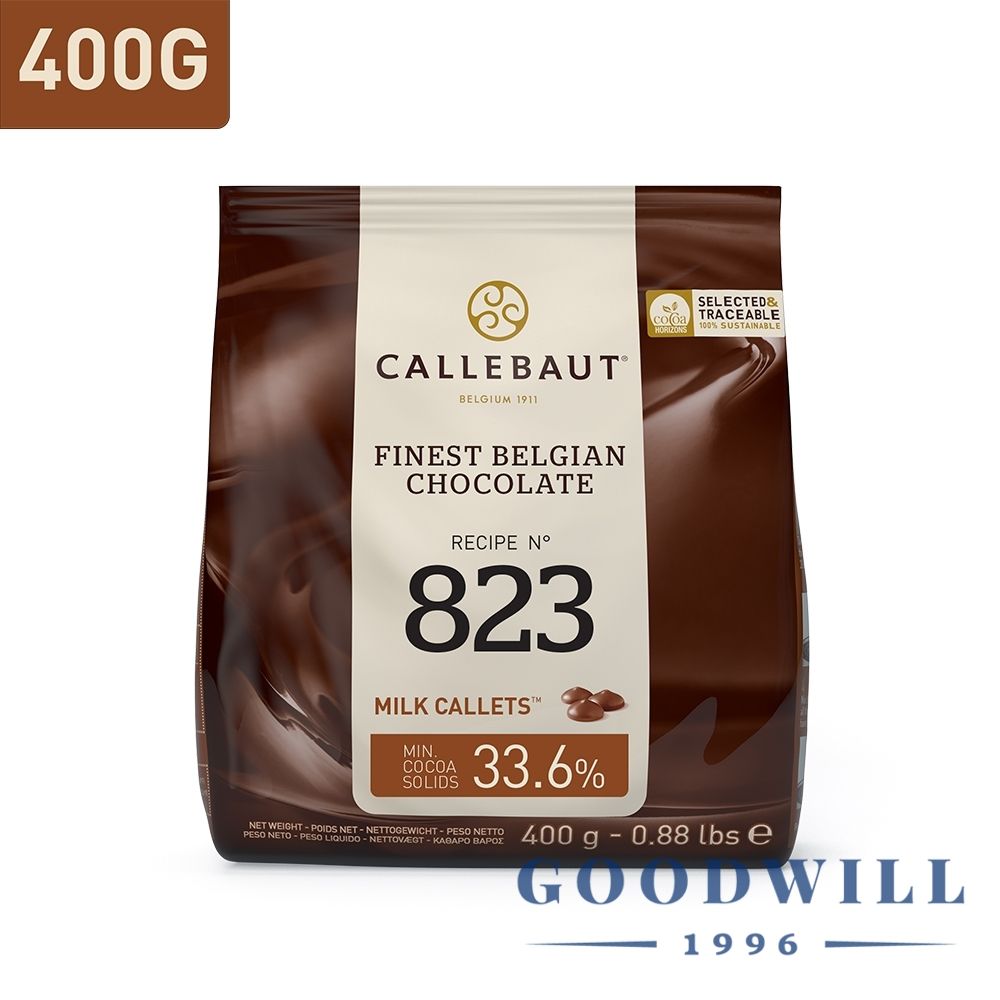 Goodwill National Trading Callebaut 823 tejcsokoládé 400 g termék fő termékképe
