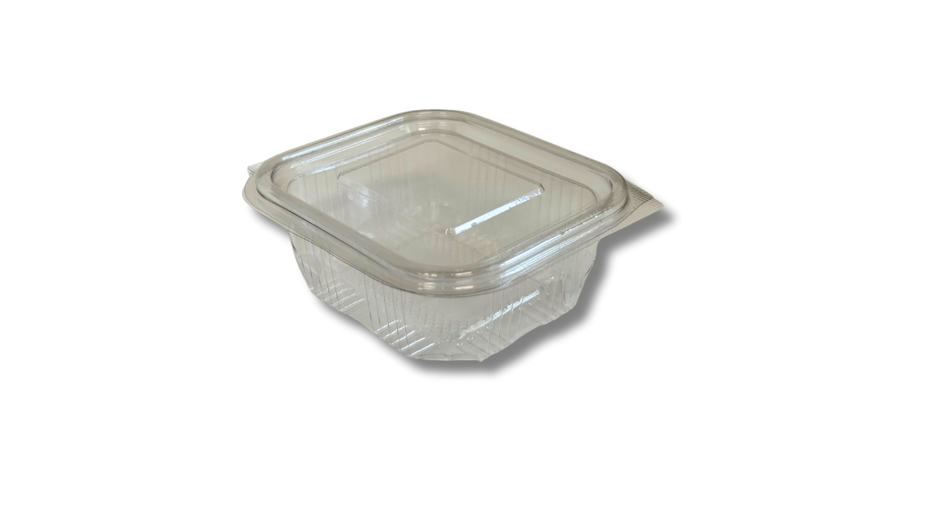 Salátás egybefedeles PET 250 ml, 100db/csomag termék fő termékképe