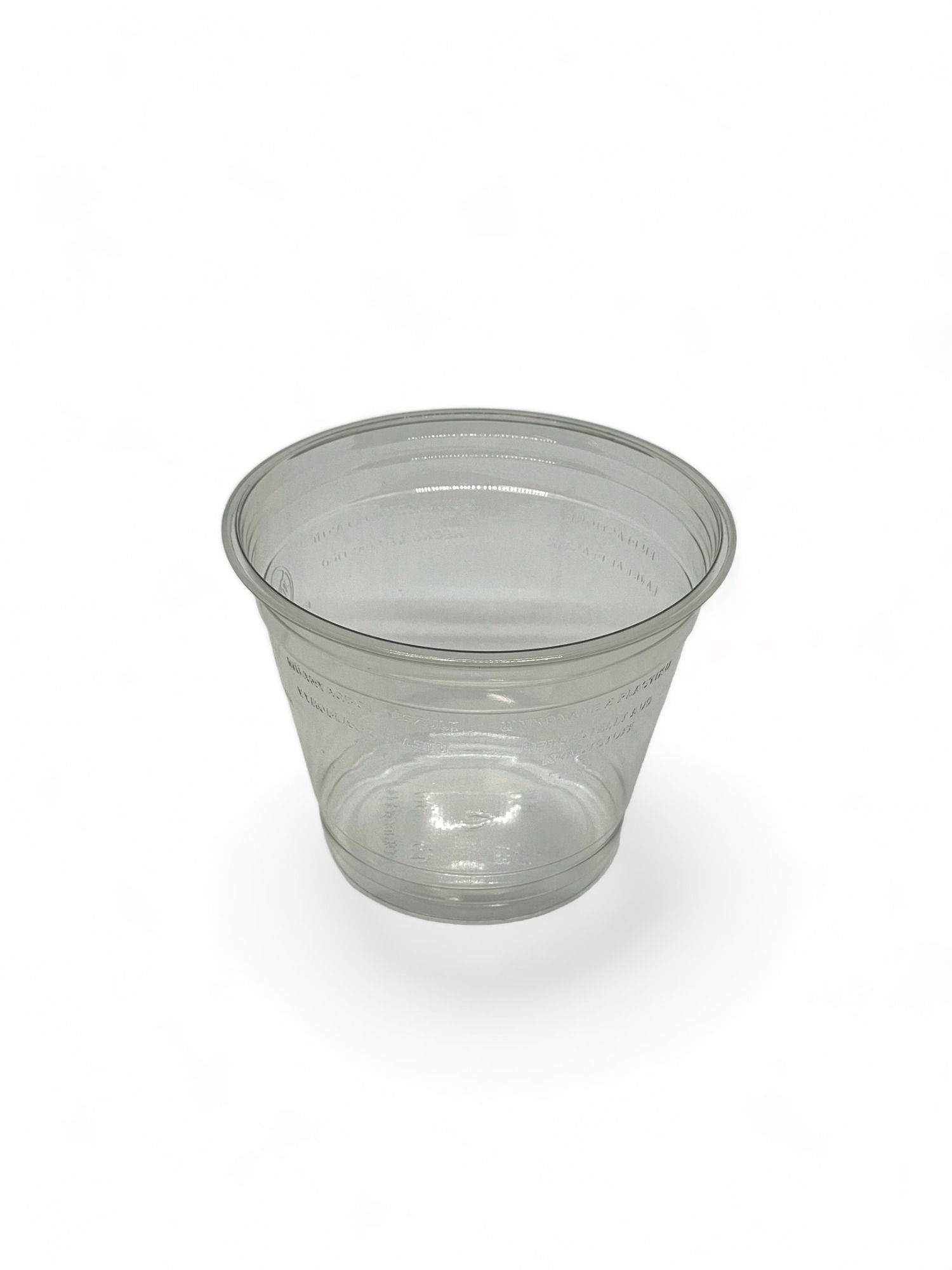 Shaker pohár 200 ml  PET Víztiszta, 50db/csomag termék fő termékképe