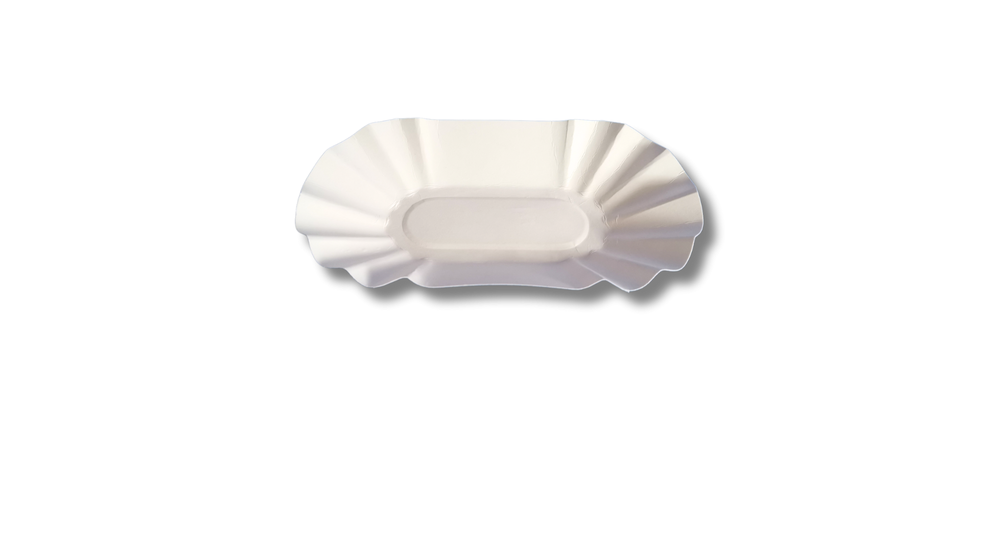 Papírtálca ovális KIS KRUMPLIS 10x17cm, 250db/csomag termék fő termékképe