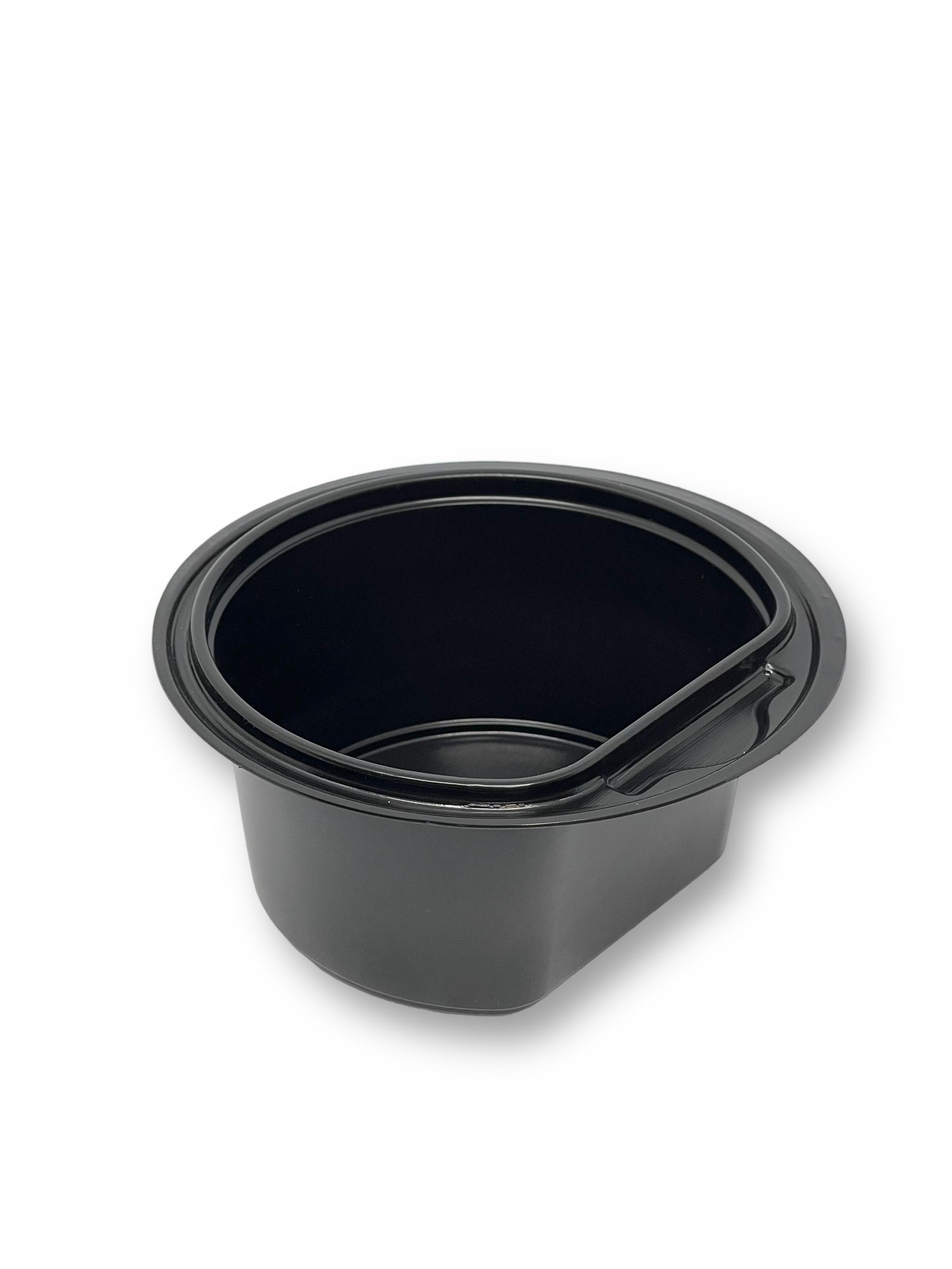 Levesestál csapott 500 ml, PP FEKETE, 50db/csomag (12csomag/#) termék fő termékképe