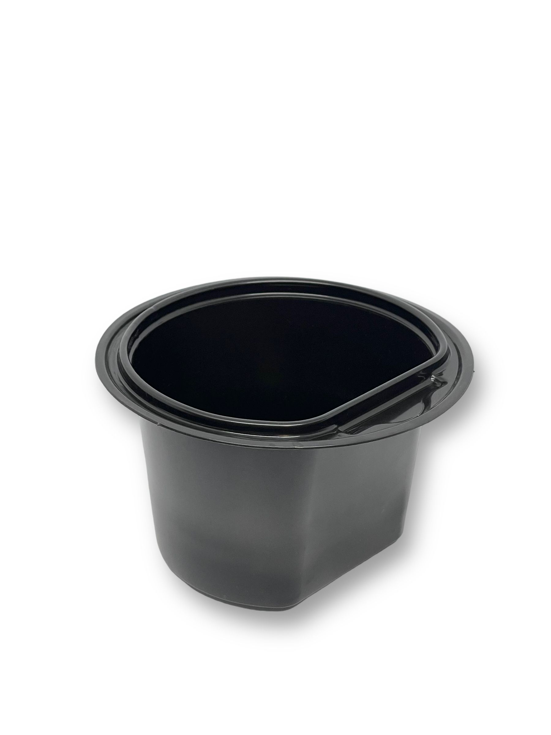 Levesestál csapott 750 ml, PP FEKETE, 50db/csomag termék fő termékképe