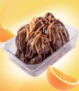 Torronalba VARIEGATO ARANCIA, 3,5kg/vödör termék fő termékképe