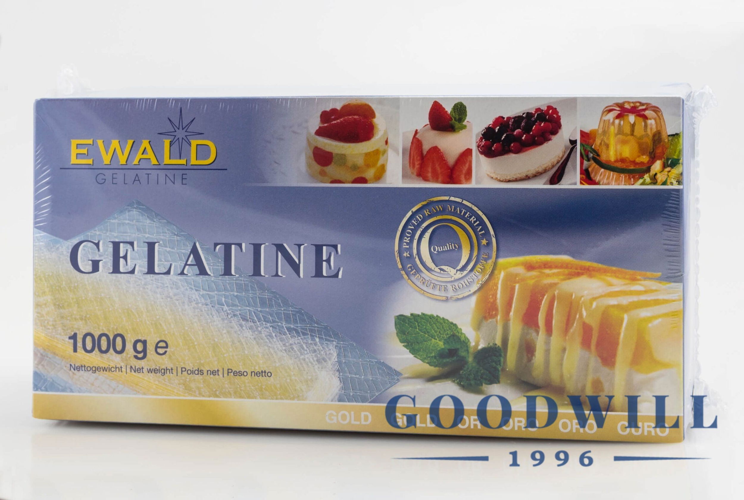 Goodwill National Trading Lapzselatin, 1kg termék fő termékképe