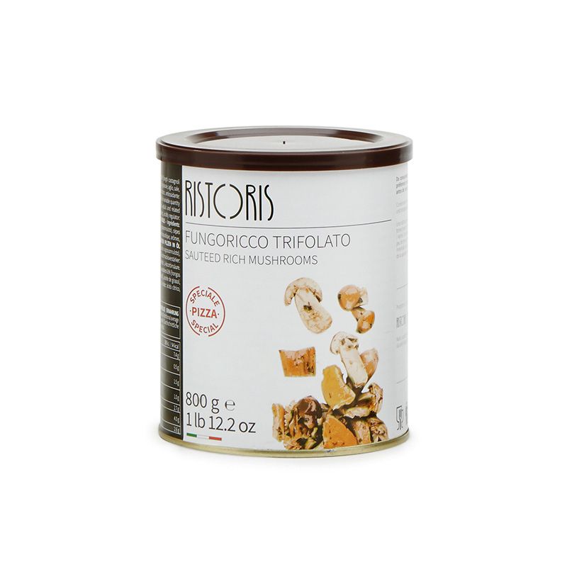 Ristoris Fungoricco pirított gomba- Fungoricco trifolato speciale pizza Latta 4/4, 780g termék fő termékképe