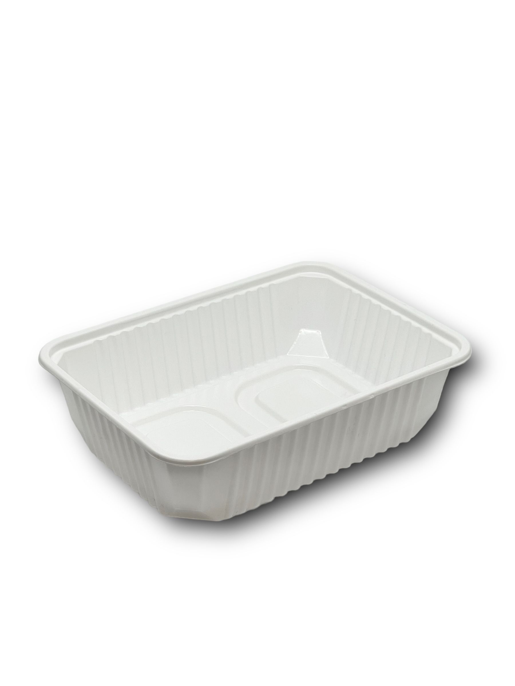 Doboz Fehér 750 ml PP, négyszögletes, 50db/csomag termék fő termékképe