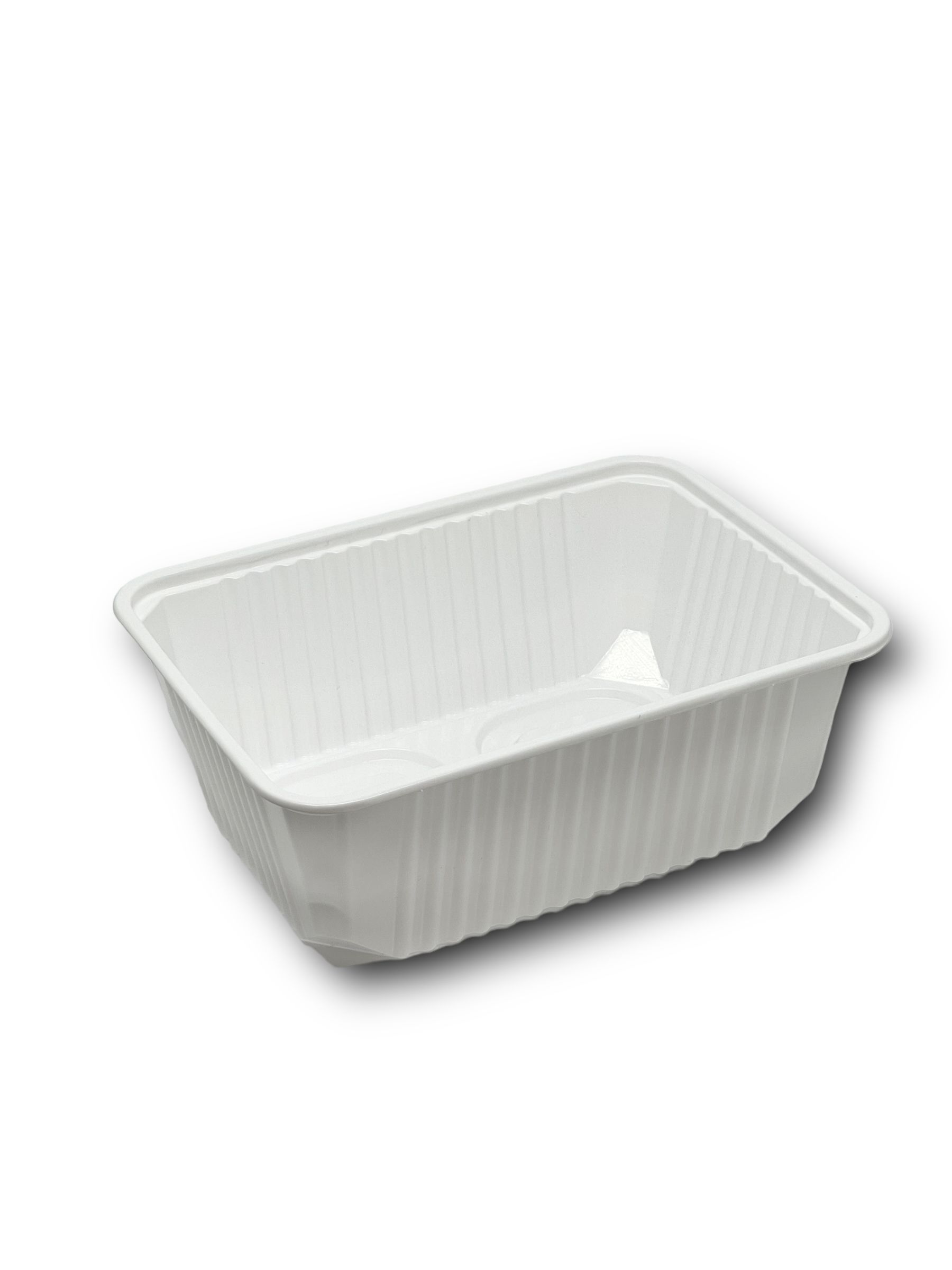 Doboz Fehér 1000 ml PP, négyszögletes, 50db/csomag termék fő termékképe