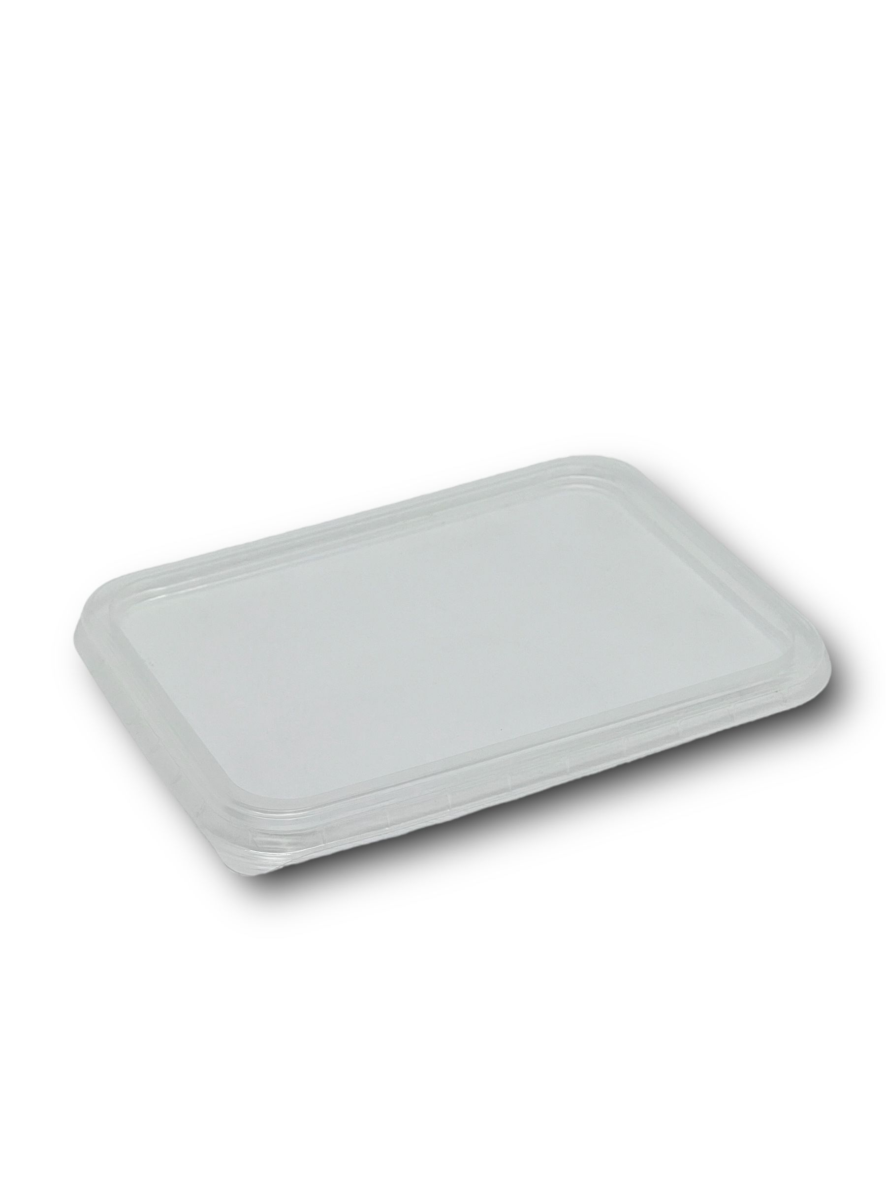 Doboz tető 500-1000ml PP szögletes, 50db/csomag termék fő termékképe