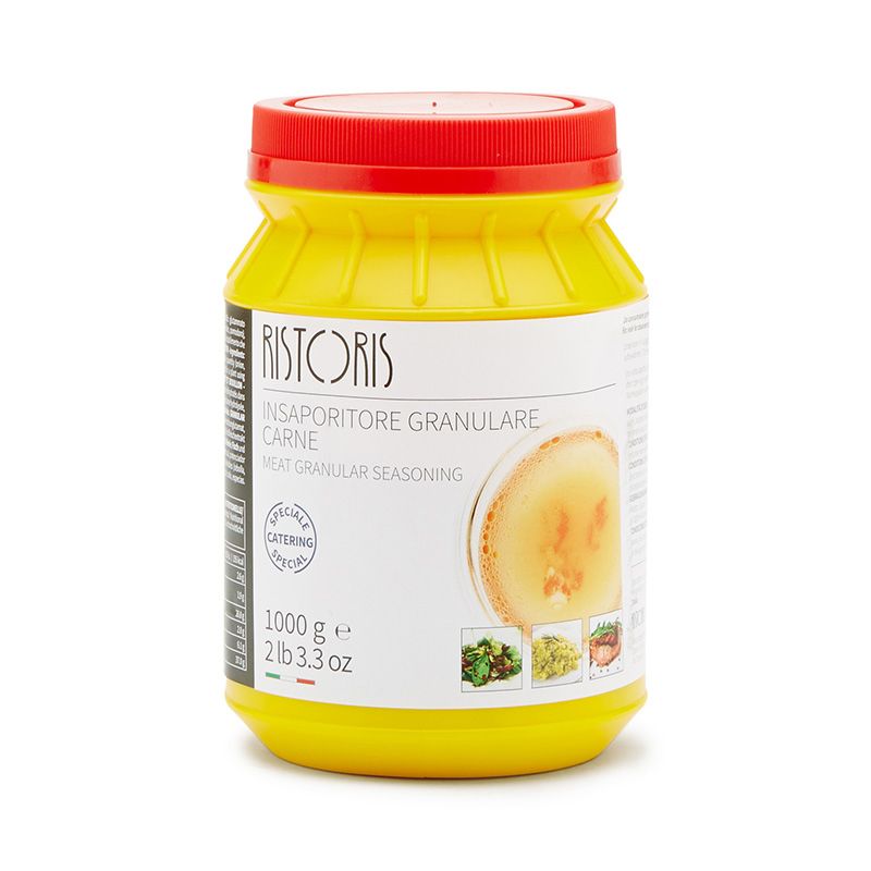 Ristoris Alaplé granulátum, húsos szűretlen, fűszeres- Insaporitore granulare carne-speciale catering barattolo, 1000g termék fő termékképe
