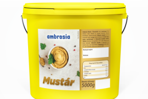 AMBROSIA Mustár 5kg/vödör termék fő termékképe