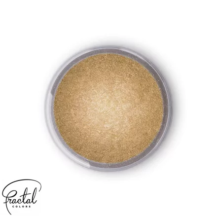 Fractal colors Selyempor arany- Antique Gold, 3g termék fő termékképe
