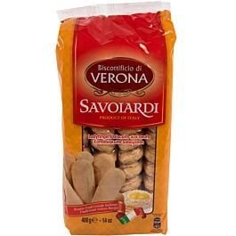 Babapiskóta cukrozott SAVOIARDI VERONA, 400g/csomag termék fő termékképe