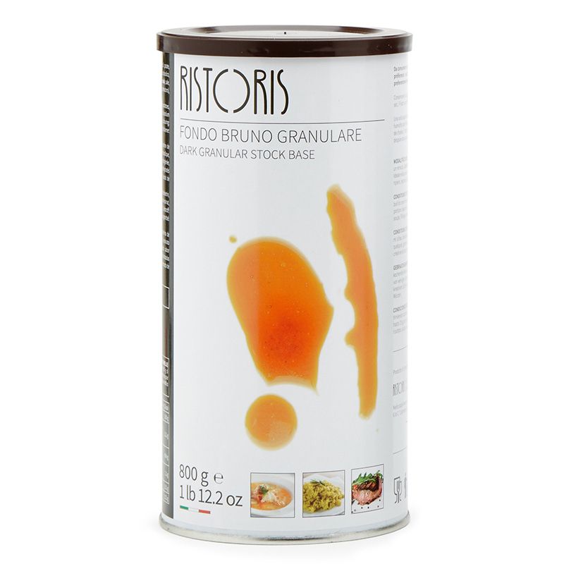Ristoris Alaplé granulátum, barna szűretlen- Fondo bruno granulare barattolo, 800g termék fő termékképe