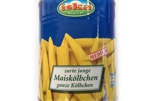 BELSUN Bébikukorica konzerv 2,9kg / 1,5kg termék fő termékképe