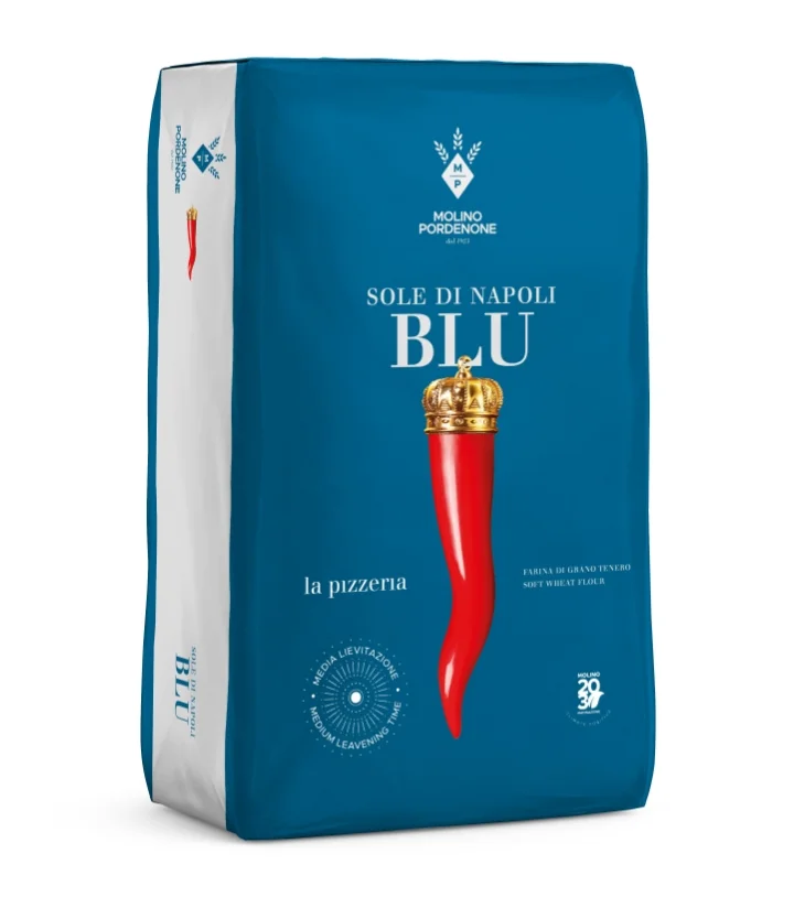 Pizzaliszt Blu olasz, 25kg termék fő termékképe