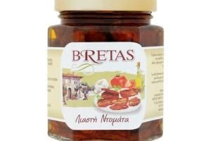 BRETAS Szárított paradicsom 180g / 135g termék fő termékképe