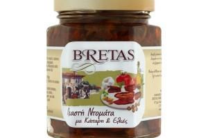 BRETAS Szárított paradicsom olíva- és kapribogyóval 190g / 180g termék fő termékképe