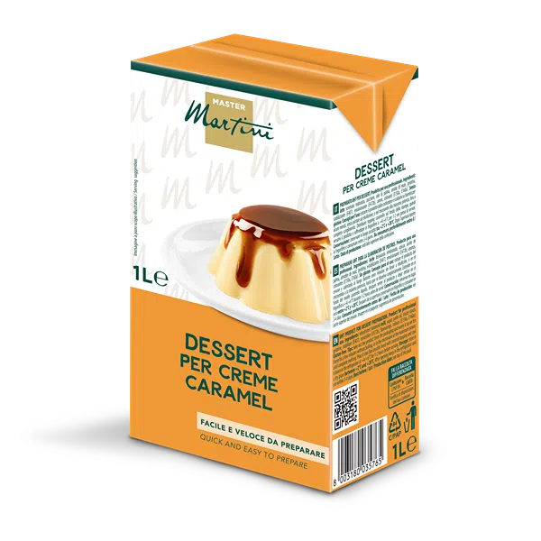 Master Martini Creme Caramel UHT desszert, 1l termék fő termékképe