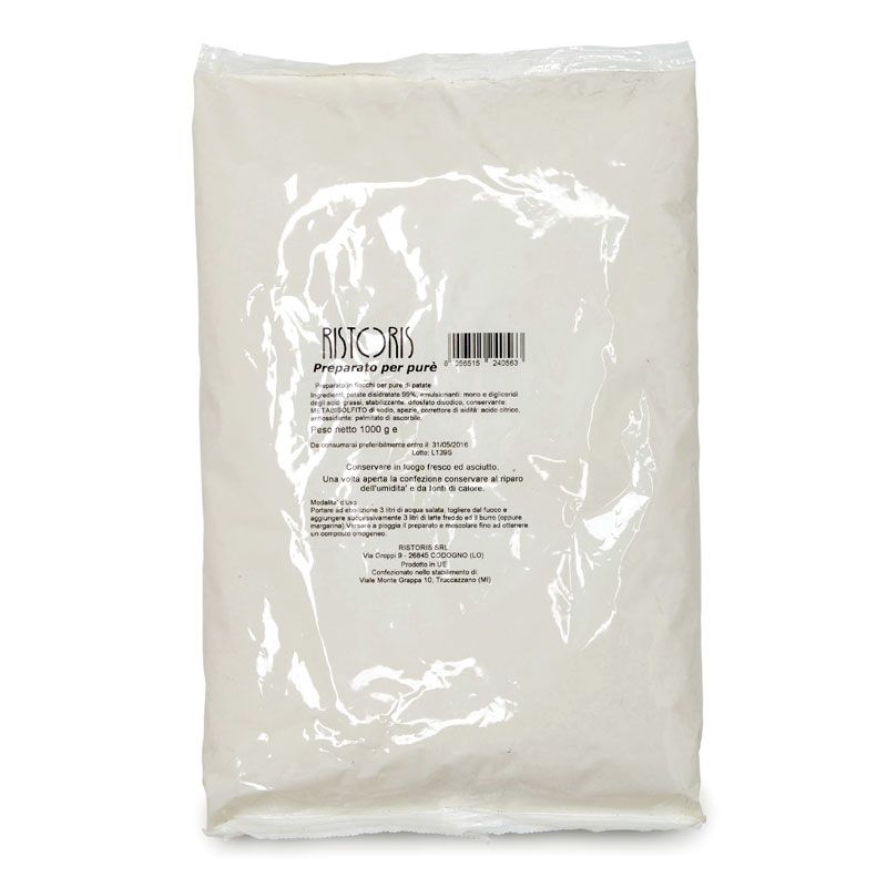 Ristoris Burgonyapüré- Preparato per puré SACCHETTO, 1000g termék fő termékképe