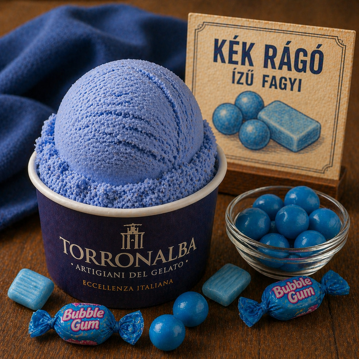 Torronalba AZZURRO / KÉK RÁGÓ, 3,5kg termék fő termékképe
