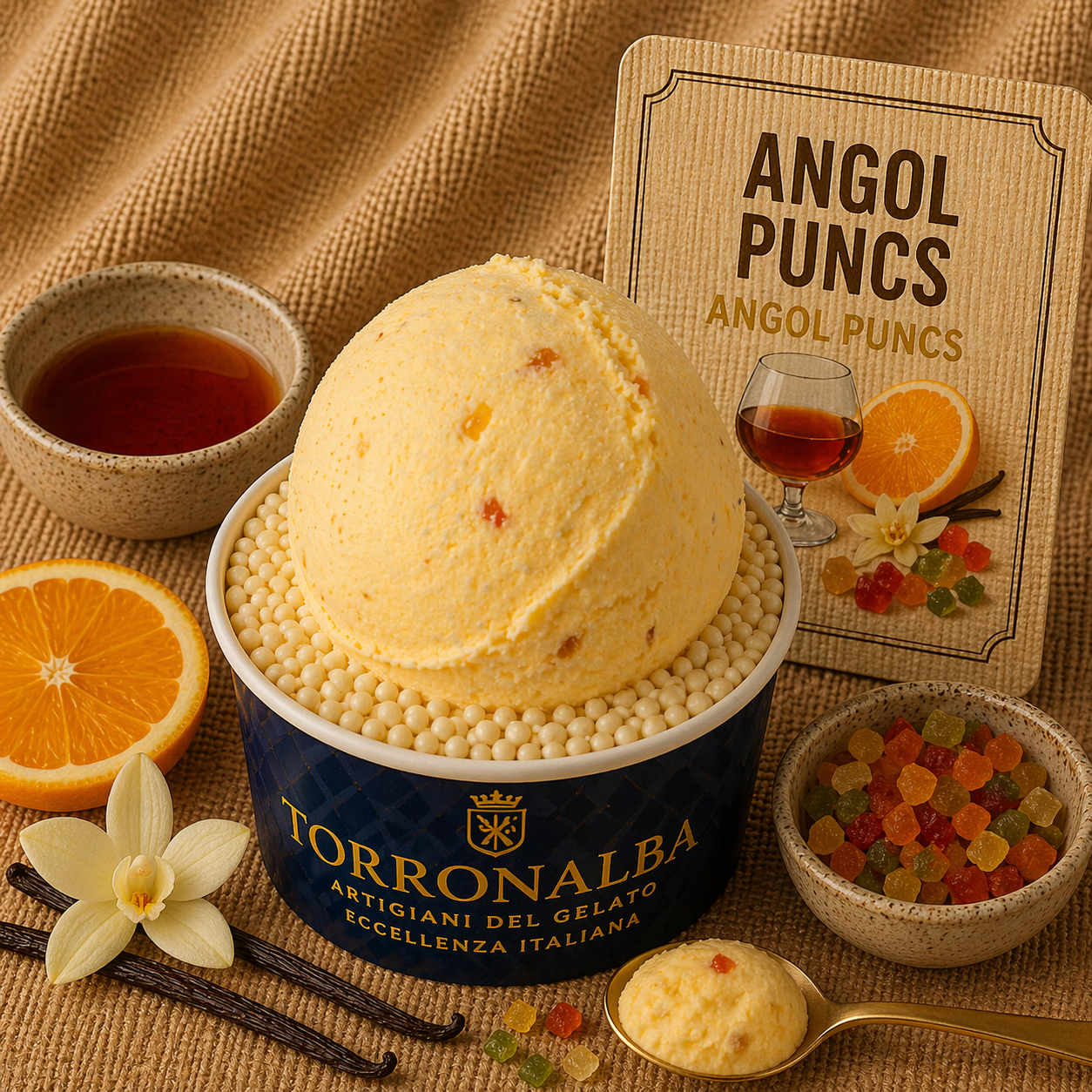 Torronalba ZUPPA INGLESE, 3,5kg/vödör termék fő termékképe