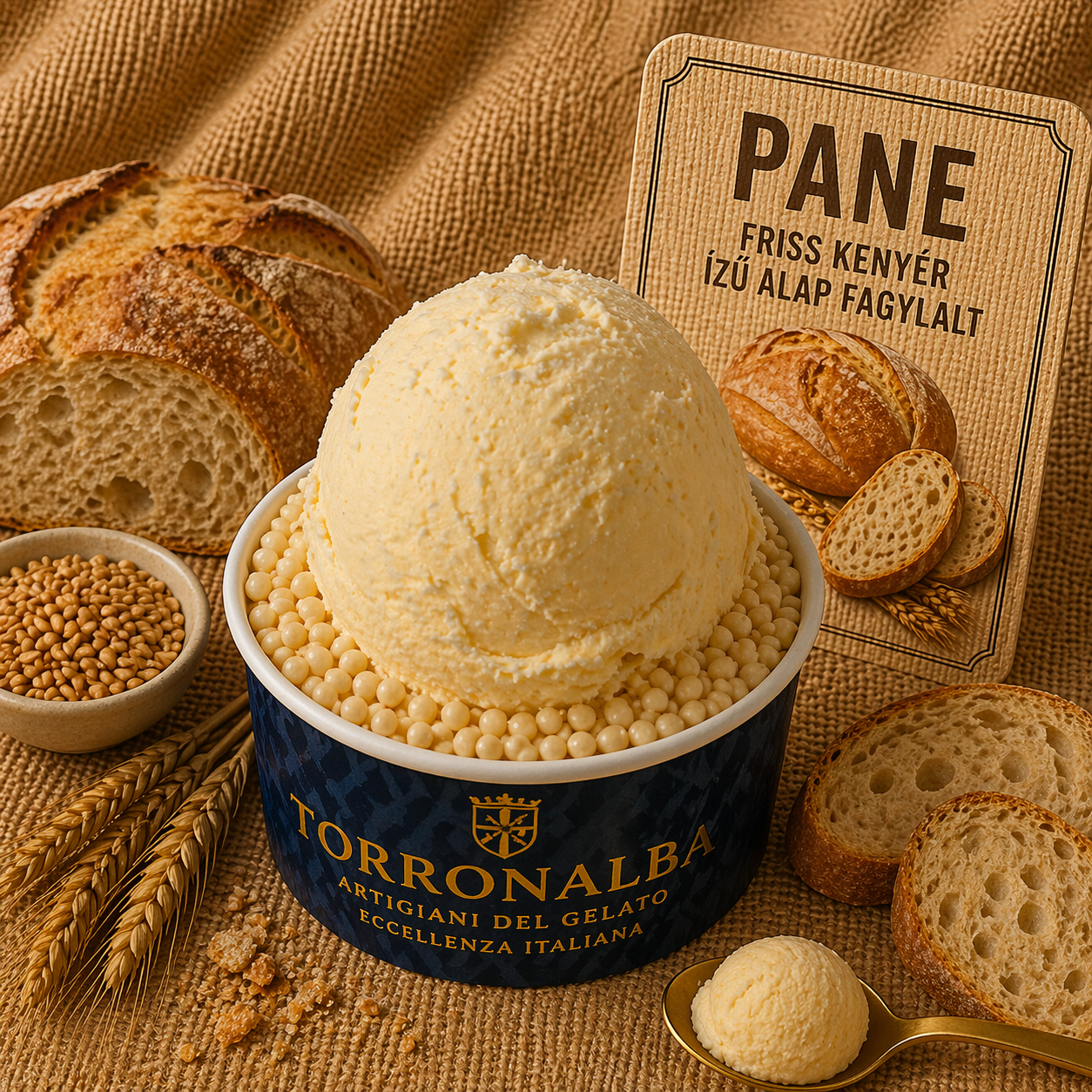 Torronalba PASTA PANE, 3kg/vödör termék fő termékképe