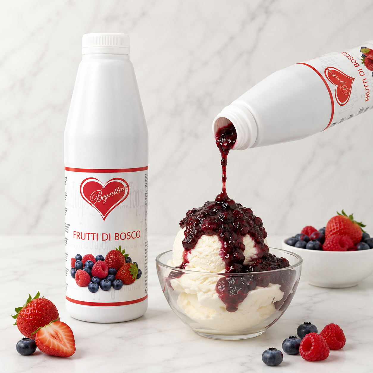 Bigatton Erdei gyümölcs öntet- Topping Frutti di bosco 1,2kg termék fő termékképe