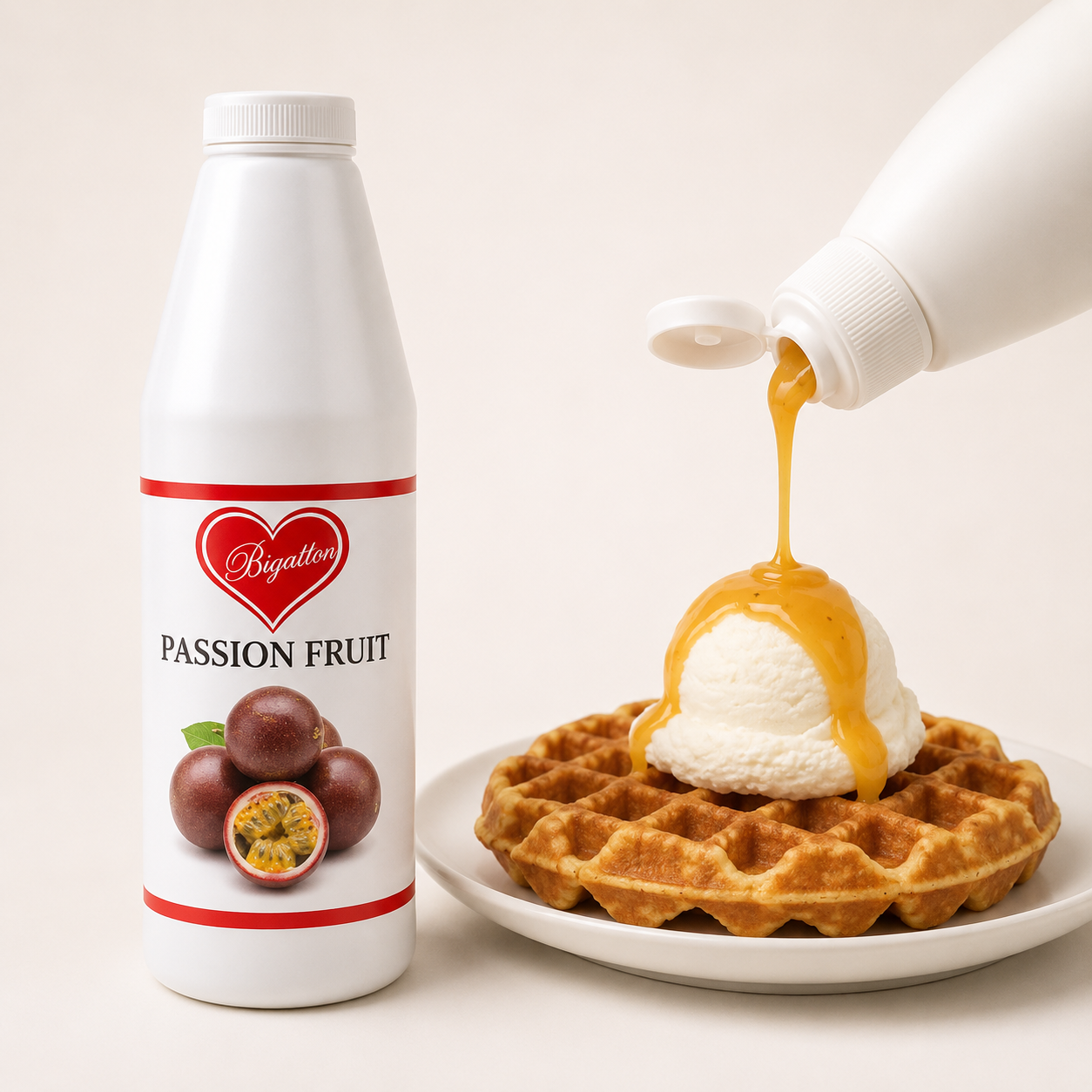 Bigatton Öntet Maracuja/passiógyümölcs - Topping Maracuja/passion fruit 1kg termék fő termékképe