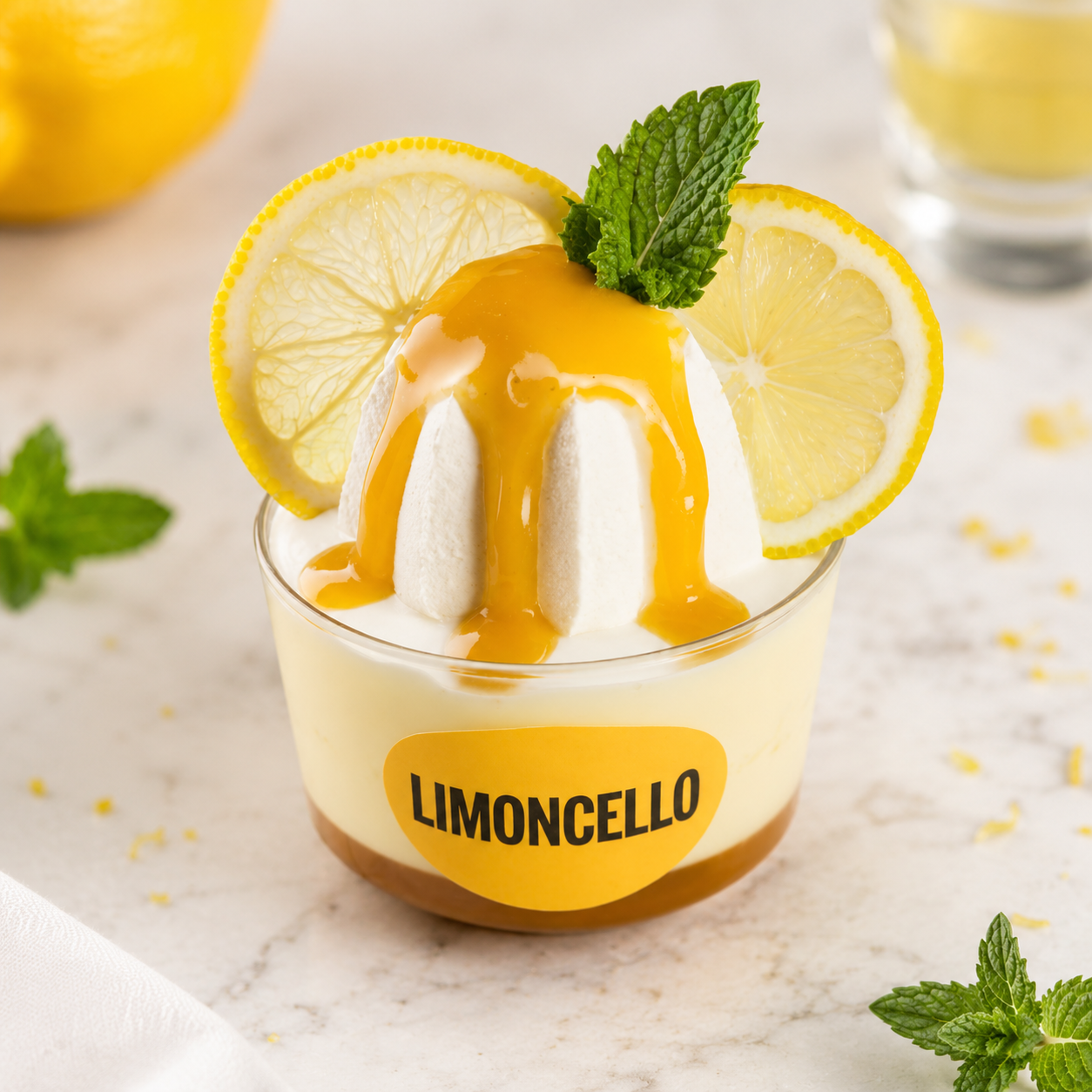 Bigatton LIMONCELLO, 1,4kg/vödör termék fő termékképe