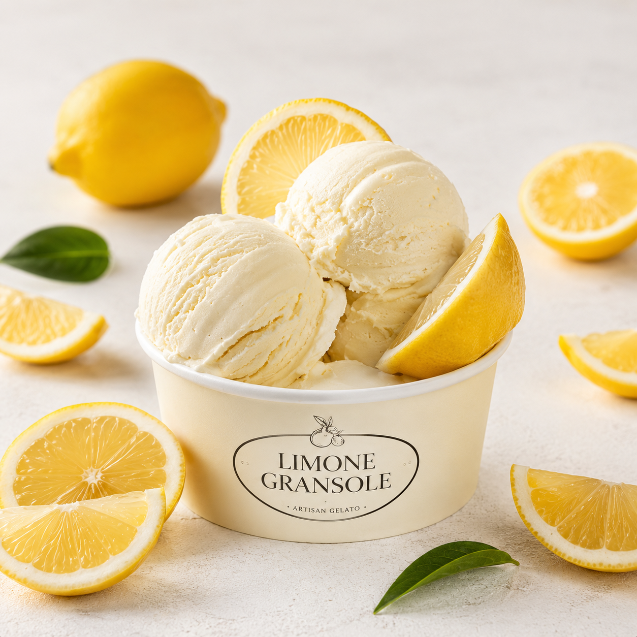 Bigatton LIMONE GRANSOLE, 1,4kg/vödör termék fő termékképe