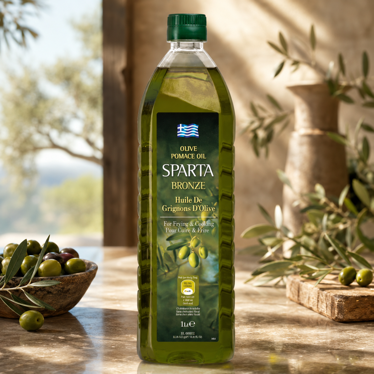 SPARTA Bronze pomace olaj, 1l termék fő termékképe