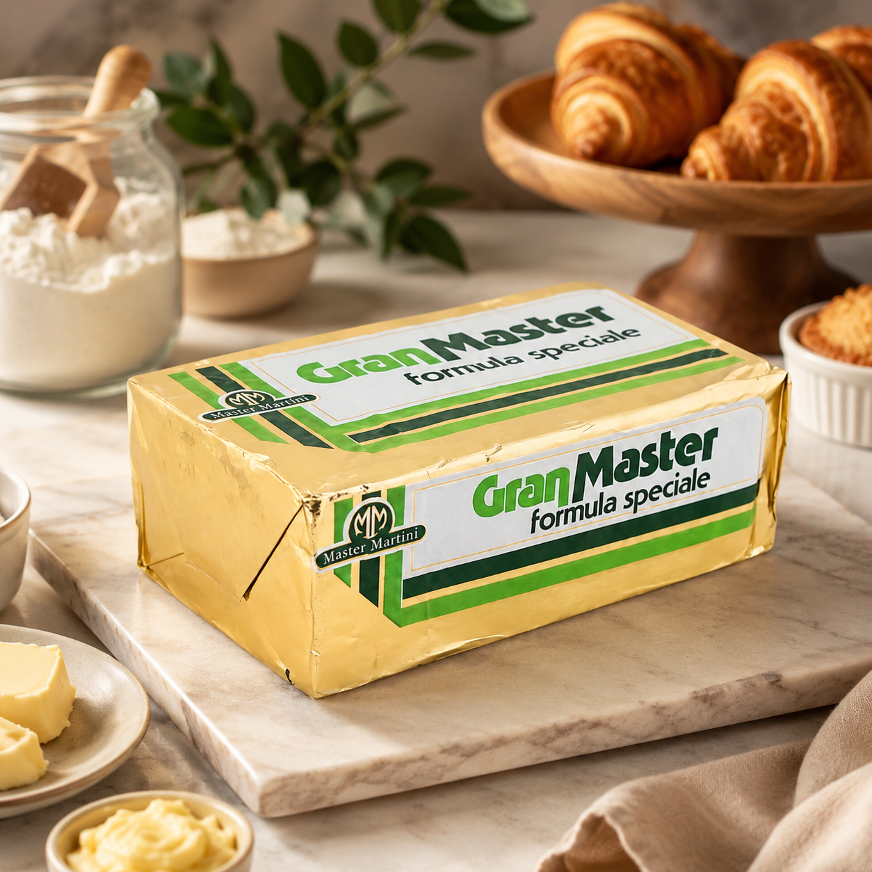 Master Martini GRAN MASTER FSL margarin, 1kg termék fő termékképe