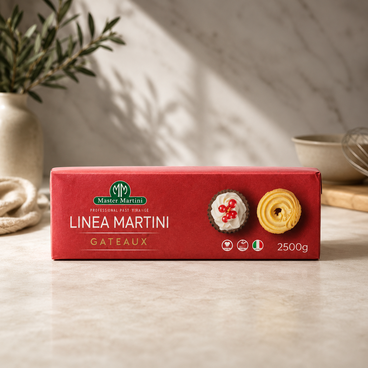 Master Martini MARTINI GATEAUX krémmargarin, 2,5kg/darab termék fő termékképe