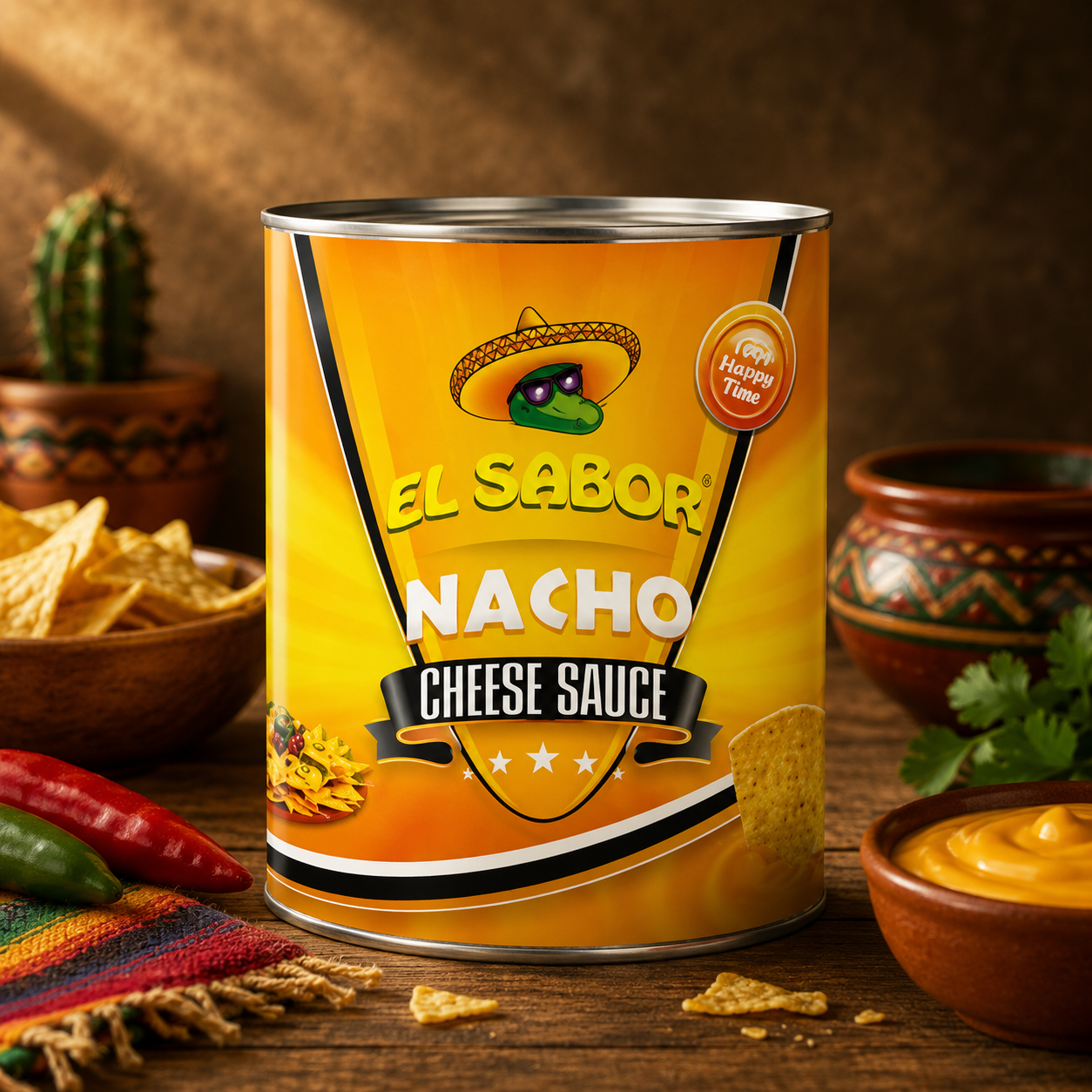 EL SABOR Cheddar sajtszósz 3kg/DB termék fő termékképe