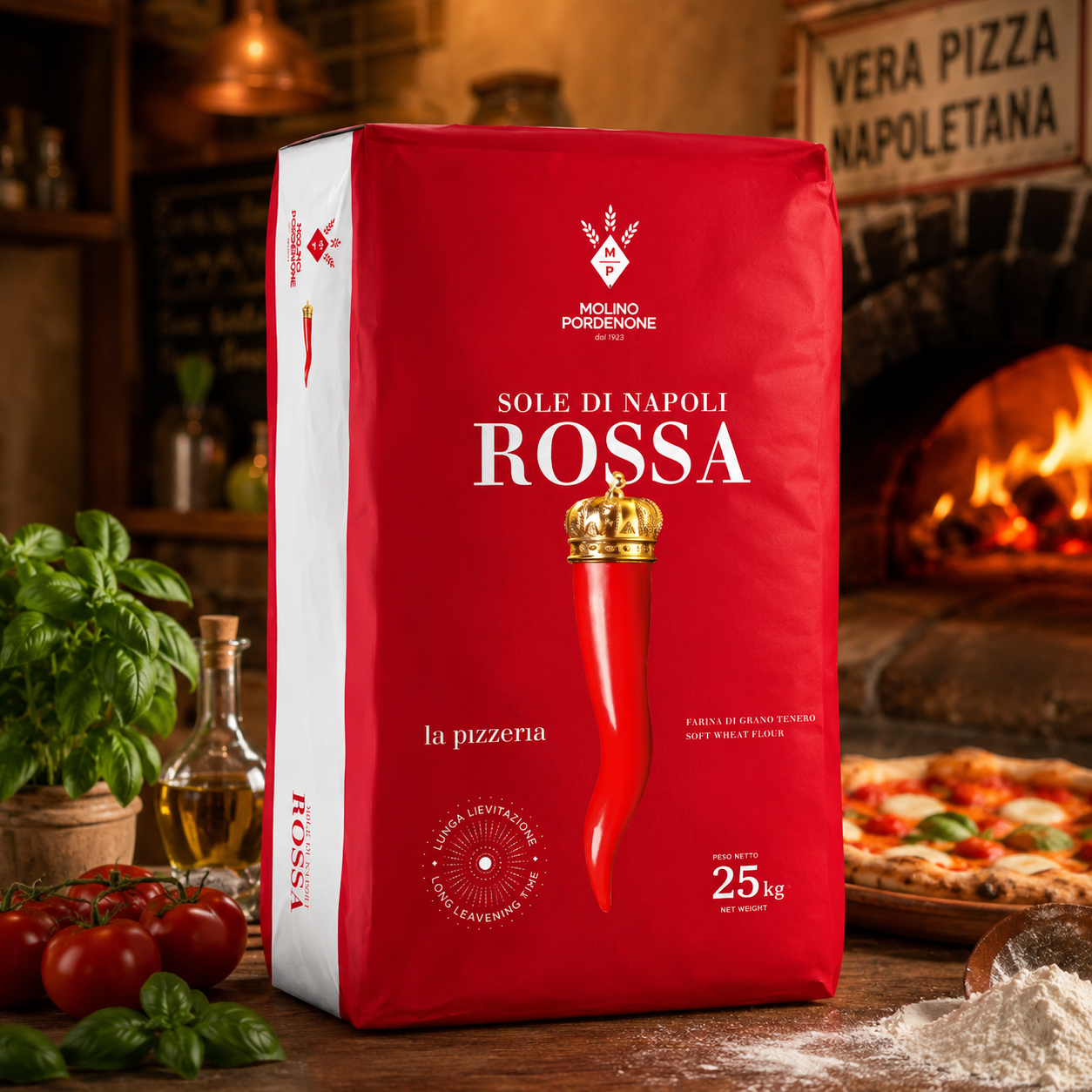 Pizzaliszt-Rosso, 25kg termék fő termékképe
